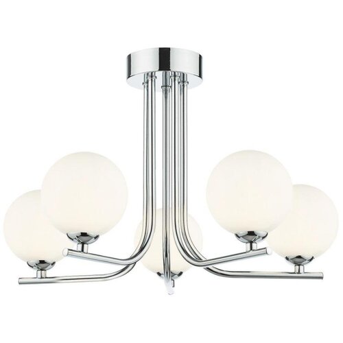  D&amp;auml;r Lighting CRA5450-02 - Luster na &amp;scaron;ipci CRADLE 5xG9/25W/230V sjajni hrom Slike