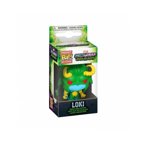 Funko Monster Hunters POP! Keychain - Loki Cene