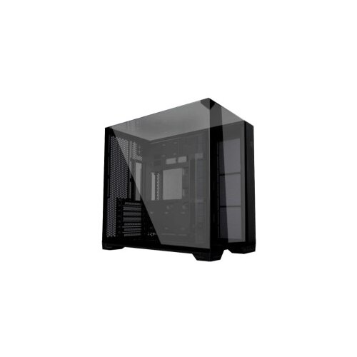 Lian Li Računalni&scaron;ko ohi&scaron;je O11 Vision Compact, ATX, Midi-Tower, kaljeno steklo, črno Cene