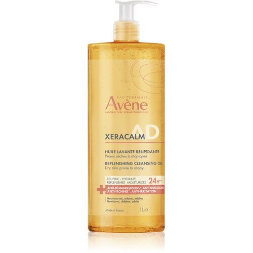 Av&amp;egrave;ne XeraCalm čistilno olje za suho kožo 1000 ml Slike