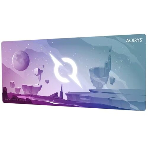 AQIRYS gaming podloga za miš gravity, xl, ljubičasto-plava Cene