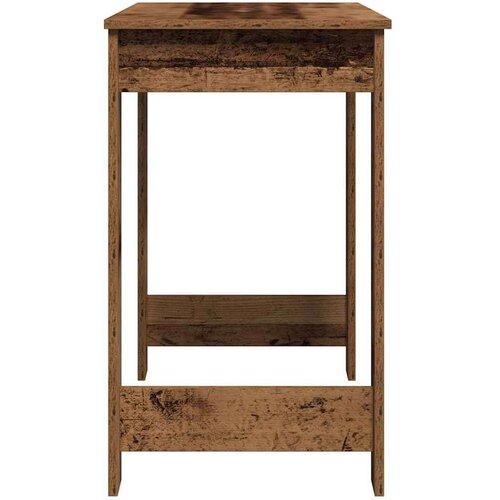 vidaXL Pisalna miza starinski les 100x45x75 cm inženirski les Cene