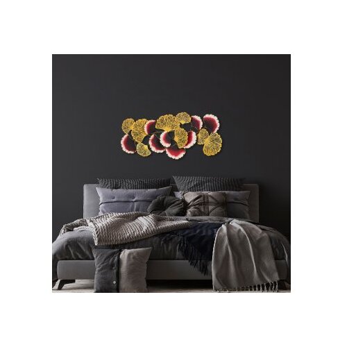 WALLXPERT dekorativni metalni zidni pribor plane tree multicolor Slike