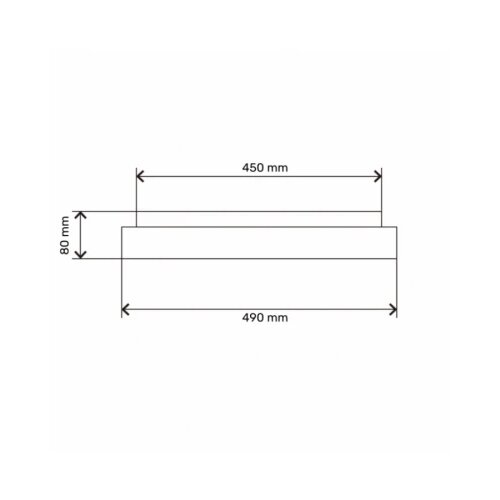 Vesta 670 plafonska svetiljka 24W/48W cct Slike