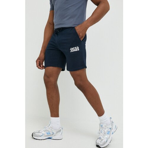 Jack &amp;amp; Jones Kratke hlače JPSTNEWSOFT za mu&amp;scaron;karce, boja: tamno plava, 12228920 Slike