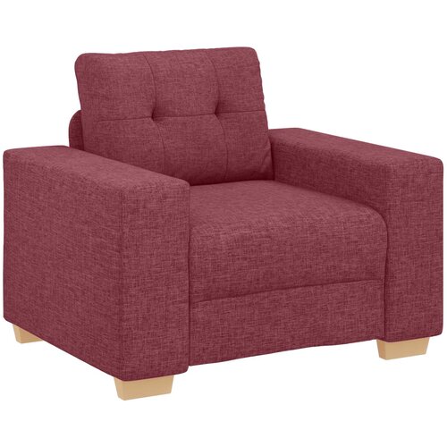 SOFA 3 pcs Vjetrovita Crvena 221 x 80 x 80 cm Platnasta tkanina Slike