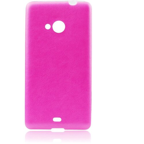  Gumijasti / gel etui Jelly Leather za HTC Desire 620 / 620G - roza Slike