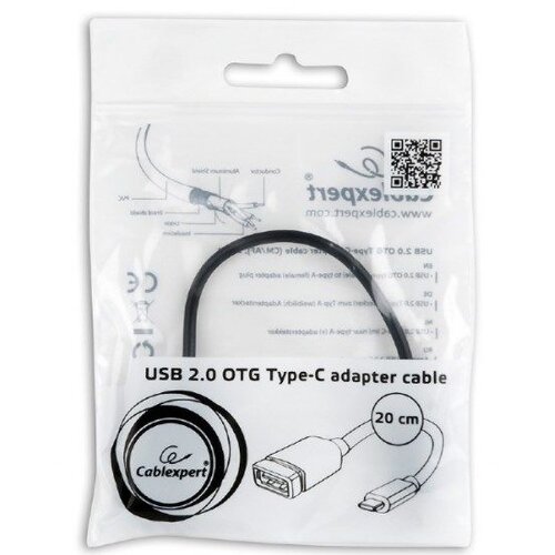 Gembird USB kabl 0,2 m USB tipa C USB tipa A Crno Cene