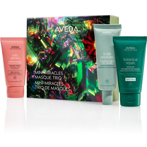 Aveda Holiday Mini Miracles Masque Trio božični darilni set za lase Cene