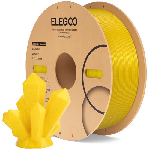 Elegoo PLA Sparkle Gold - 1,75 mm / 1000 g Cene