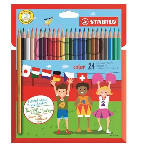 Stabilo Stabilo: Color komplet barvnih svinčnikov 24-delni Cene