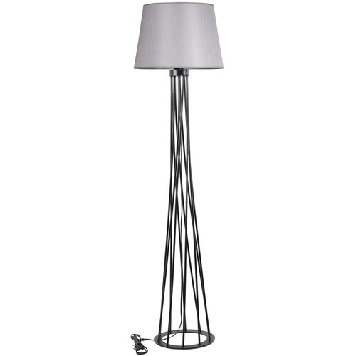Opviq podna lampa Havin, 160 cm, 45 cm, E27, crna Cene