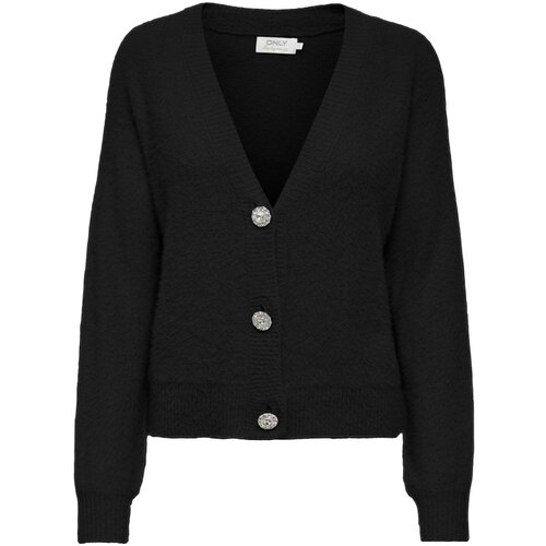 Only Telovniki &amp;amp; Jope ONLELLA PIUMO L/S CC KNT 15259564 Črna Slike