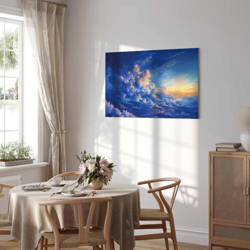  Slika - When the Sky Becomes a Canvas: Artistic Creation of Nature in the Clouds 120x80 Cijene