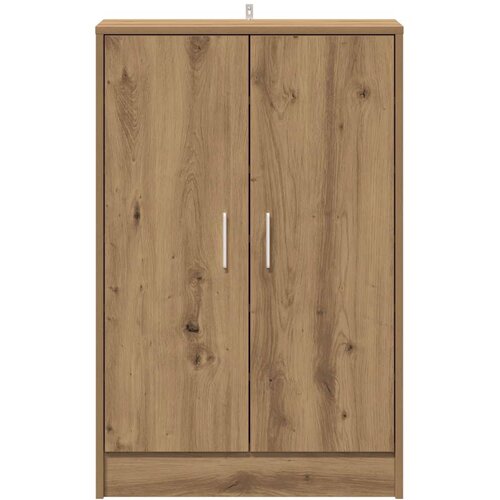  za cipele boja hrasta 60x35x92 cm konstruirano drvo Slike