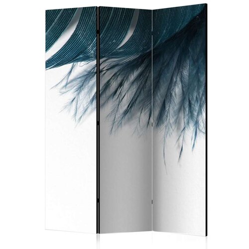  Paravan u 3 dijela - Dark Blue Feather [Room Dividers] 135x172 Cijene