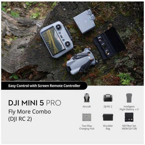 Dji Mini 5 pro FMC ( RC2) Cijene