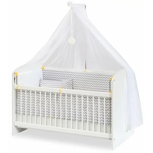 Kalune Design Bela otroška posteljica 60x120 cm Customary – Kalune Design