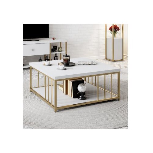Hanah home zenn white gold Cene
