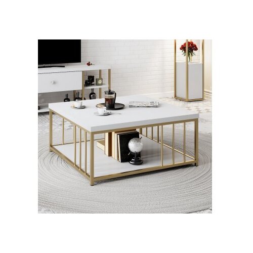 HANAH HOME zenn white gold Slike