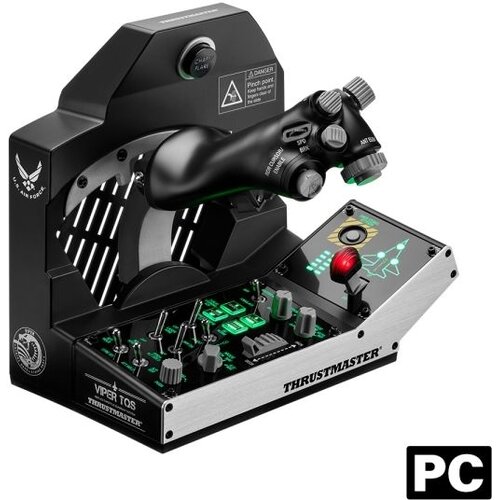 Thrustmaster Viper TQS Mission Pack letalski paket z ročico za potisk in panelom za PC Cene