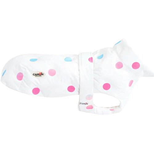 Camon dotty postavljena jakna za pse, &amp;scaron;arena, 40 cm Slike