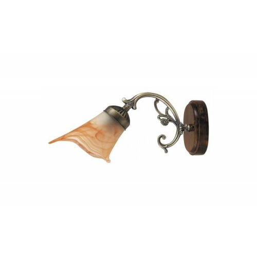 Rabalux zidna lampa rustic 3 E14 1x max 40W bronzana (7091) Slike