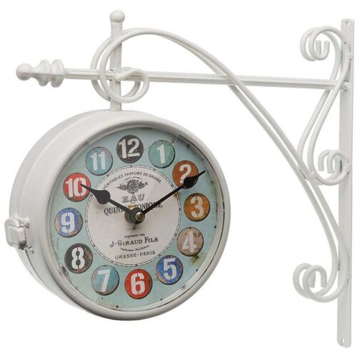  Zidni sat Versa Metal 8 x 27 x 31 5 cm Cijene