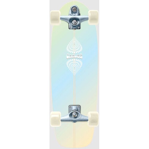Carver Skateboards Cosmic Haze 31.25&amp;quot; Surfskate blue / green / white Slike