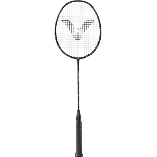Victor THRUSTER 1H Reket za badminton, crna, veličina