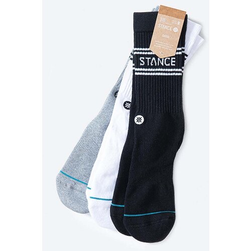 Stance Basic 3 Pack Crew Socks multi Slike