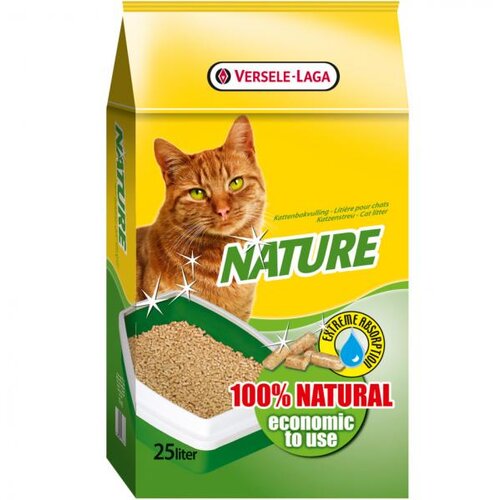 Versele-laga Nature posip za mačke 25L (15kg) od piljevine Cene