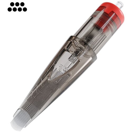 Shumee El Cartel tattoo kartuša 0,35 7 SOFT EDGE MAGNUM TURBO 10 kos., (21399189) Cene