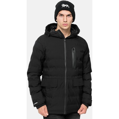 Lonsdale Men's hooded winter jacket regular fit Slike