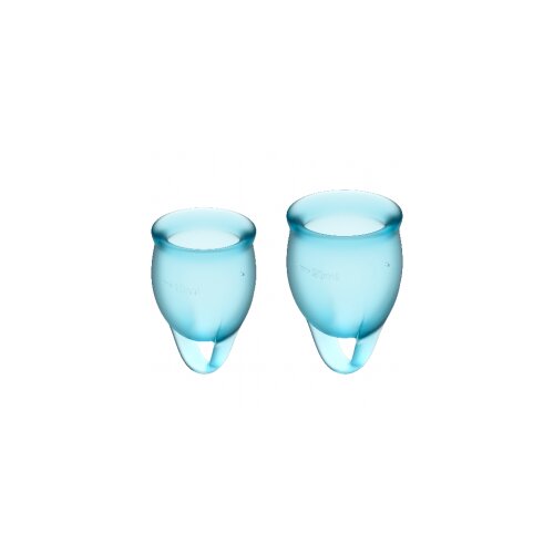 Satisfyer - Feel Confident Menstrual Cup Set Light Blue Cijene