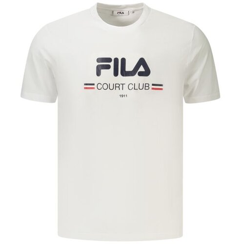 Fila mu&amp;scaron;ka majica kratkih rukava bijela Slike