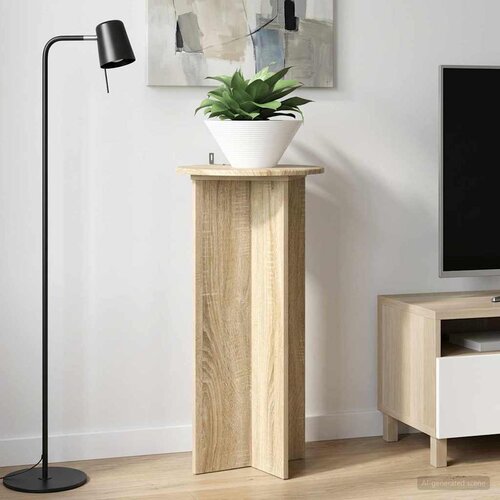  Stalak za biljke 2 pcs Hrast sonoma 40 x 40 x 80 cm Cene