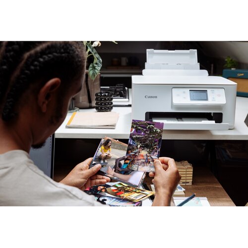 Canon PIXMA TS7650i weiss Slike