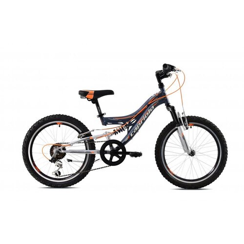 Capriolo bicikl MTB CTX200 20&amp;#039; matt grey oran Slike
