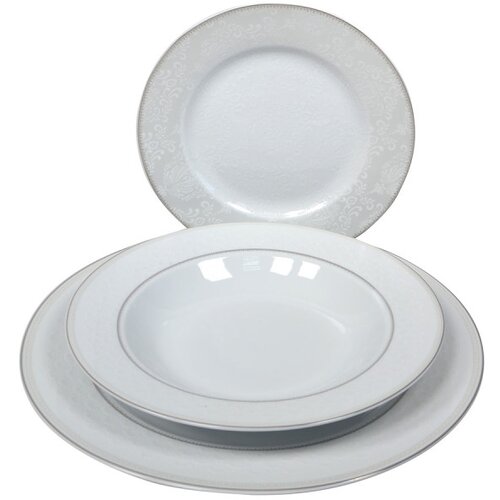Sigma Porcelanski Servis 18/1 Silver SZ-18-G2276 Slike