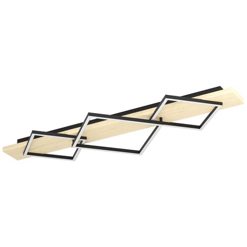 Eglo 901931 - led plafonsko svetlo boya 2xLED/13W/230V + LED/16W crna/bež Cene