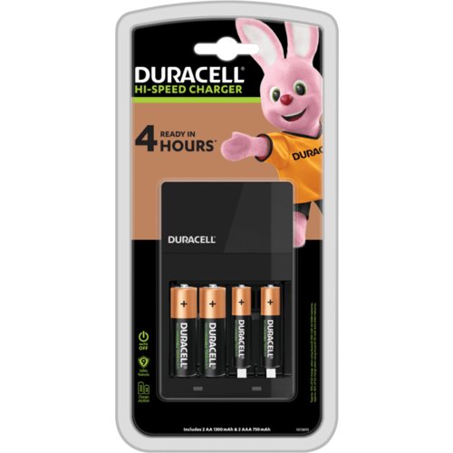 Duracell PUNJAČ ZA BATERIJE NA STRUJU CEF14 + 2XAA + 2XAAA Cene