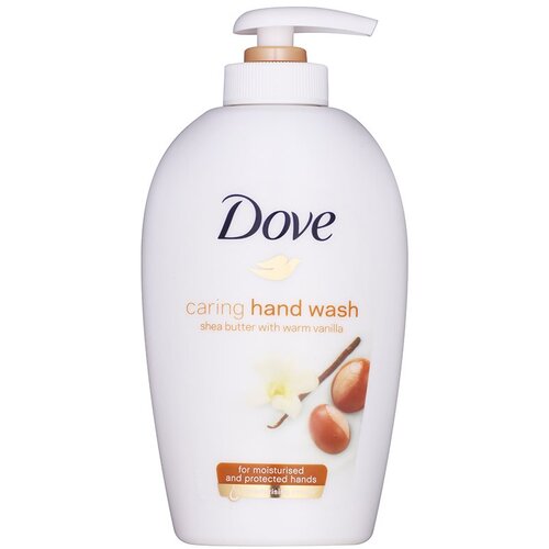 Dove caring Hand Wash Shea Butter tekući sapun za ruke s karite maslacem 250 ml Slike