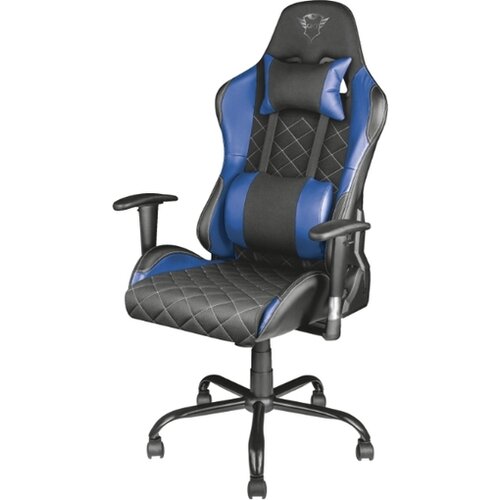 Trust Gaming Stolica GXT 707B Resto, Blue*, (8713439225266) Cijene