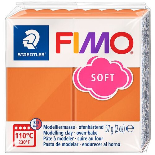 Staedtler FIMO meka polimerna glina 57g |  Cognac Cene