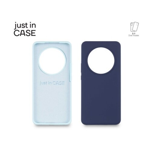Just In Case 2u1 Extra case MIX PLUS paket PLAVI za Honor Magic 4Pro ( MIXPL425BL ) Slike