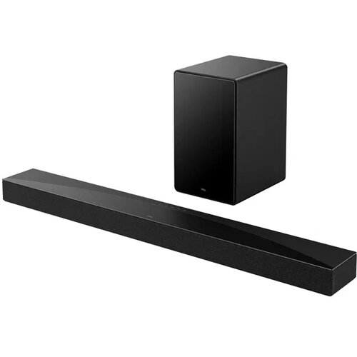 Tcl Soundbar Q65H; Wireless SW DTS:X;Dolby Atmos 580W 96dB AI sonic crna Cijene