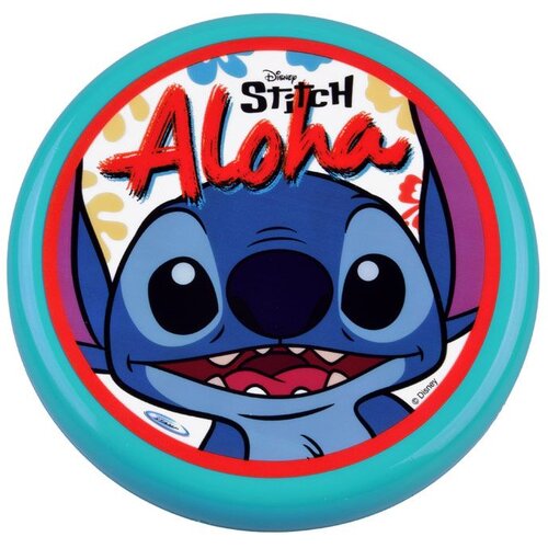 Disney Stitch leteći disk od mekane gume, 20 cm Slike