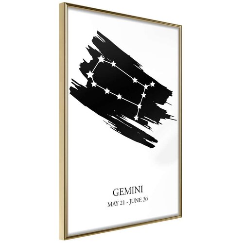  Poster - Zodiac: Gemini I 20x30 Slike