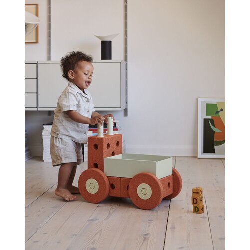 Modu 3-u-1 Baby Walker, Burnt Orange / Dusty Green Cijene